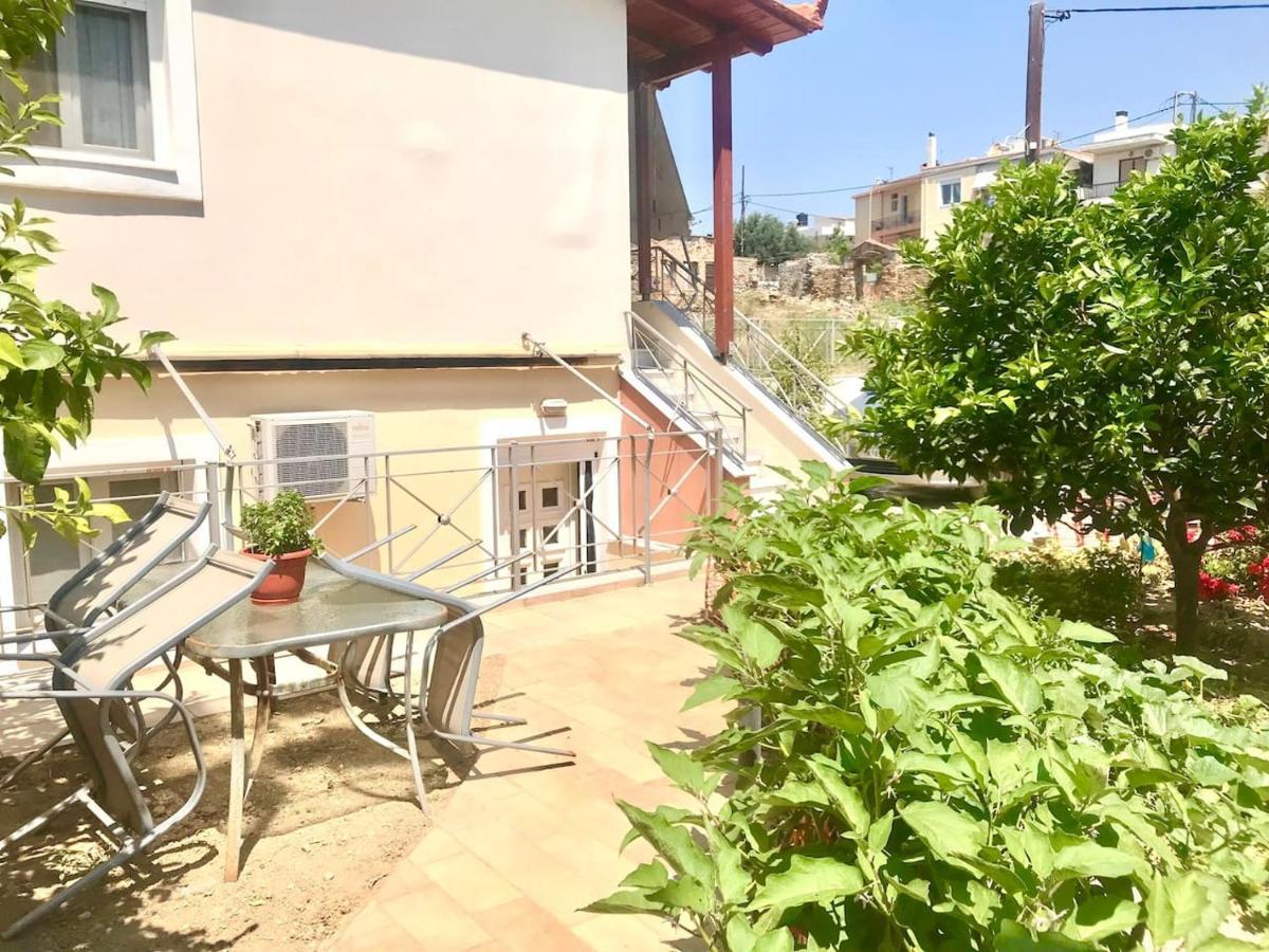 Apartment Chios Екстер'єр фото